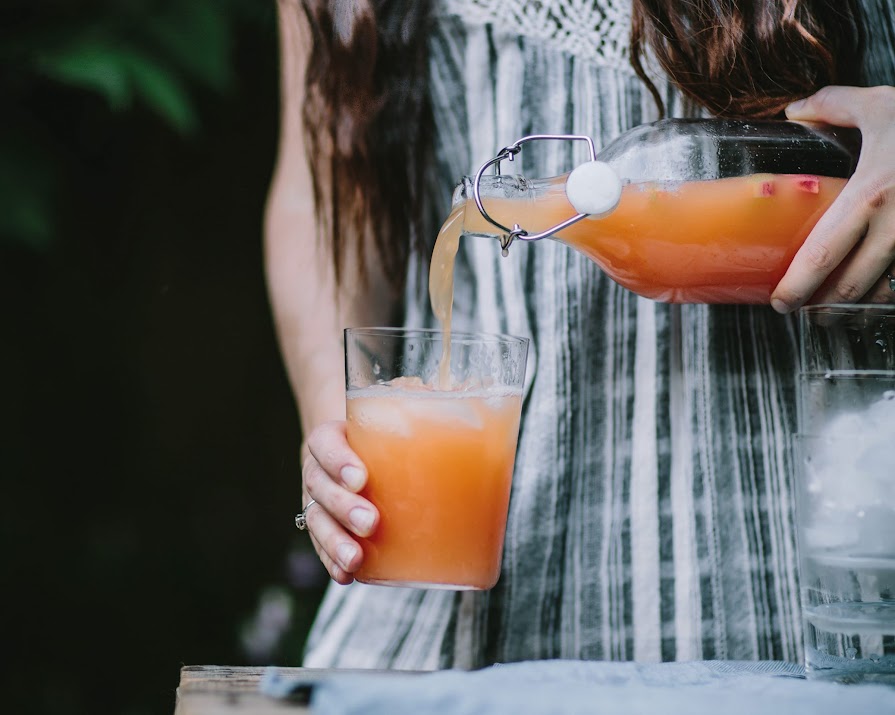 A rhubarb and ginger cocktail to kick your Easter weekend off in style