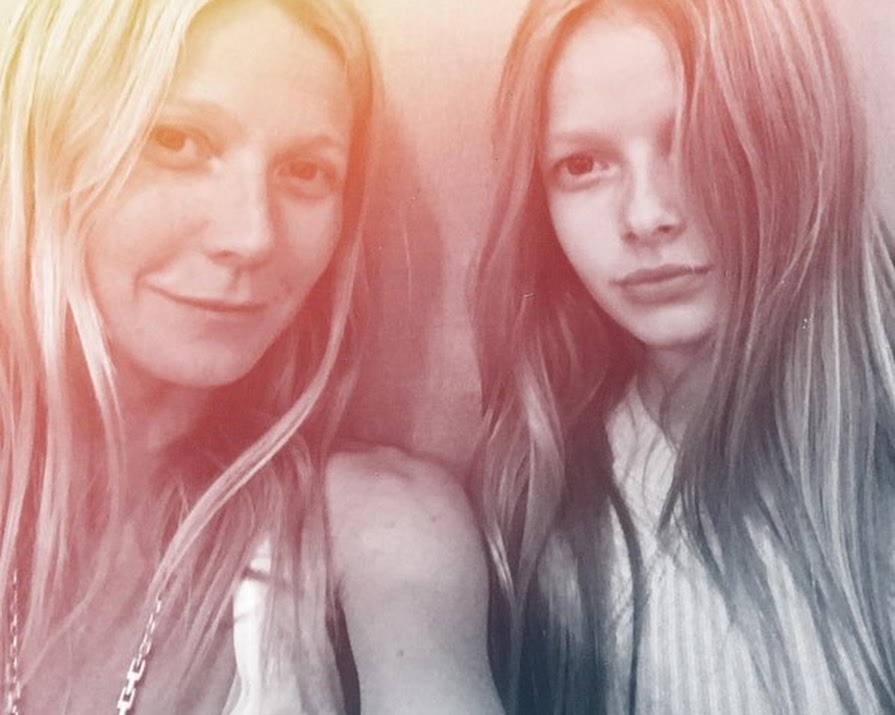 Gwyneth Paltrow’s Daughter Apple Martin Is 11 And Already Has A Celebrity Facialist