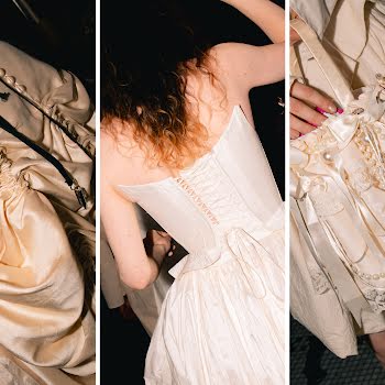 Irish luxury designers are getting scrappy with material Irish luxury designers are getting scrappy with material