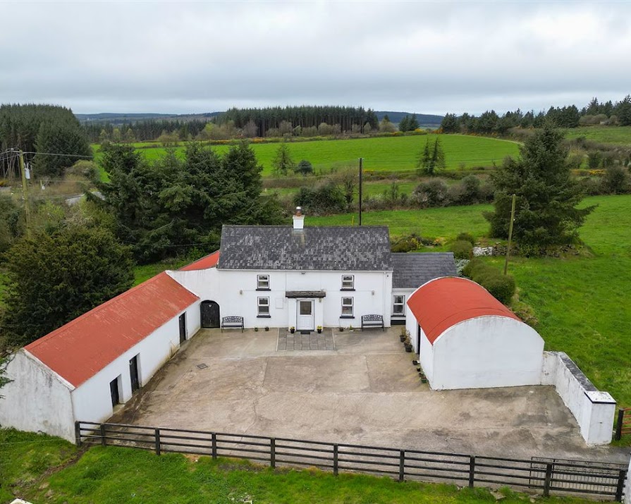 This traditional Irish farmhouse in Co Kilkenny is on the market for €295,000