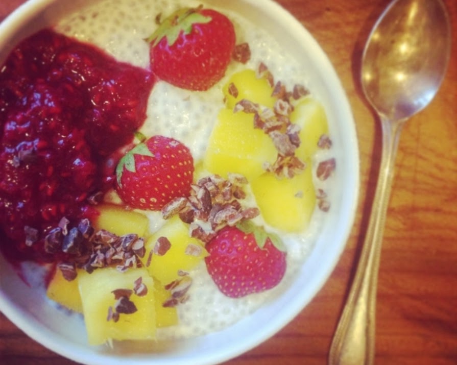 Lilly Higgins’ Chia Pudding with Raw Chia Jam