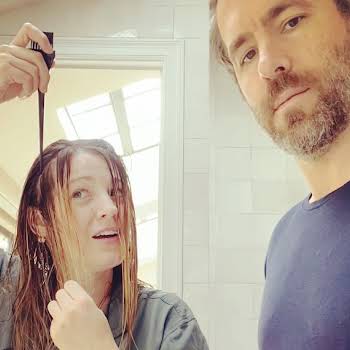 A celebrity guide to styling, cutting and dyeing your hair at home