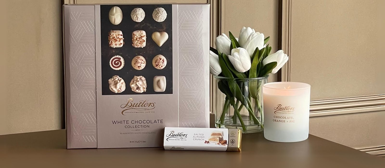 WIN a dreamy white chocolate hamper filled with Butlers’ newest goodies