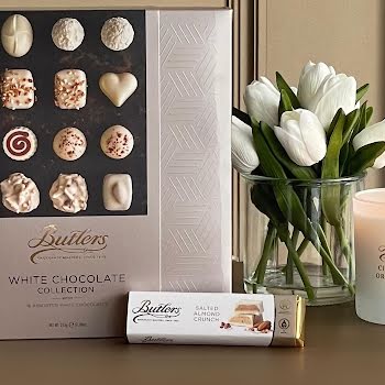 WIN a dreamy white chocolate hamper filled with Butlers’ newest goodies