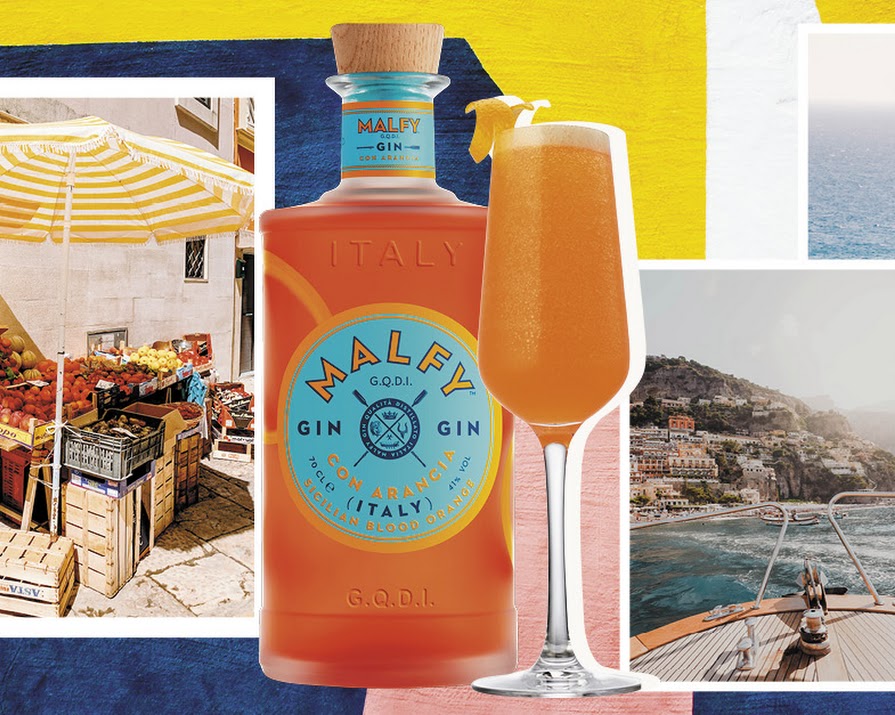 Take an Italian holiday at home with this simple bellini