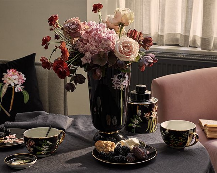 H&M Home’s new botanical print collection is divine
