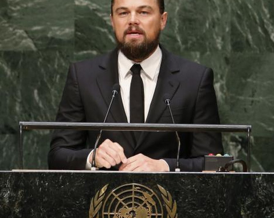 Leonardo DiCaprio on Climate Change
