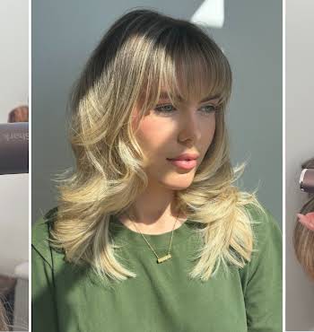 blowdry at home
