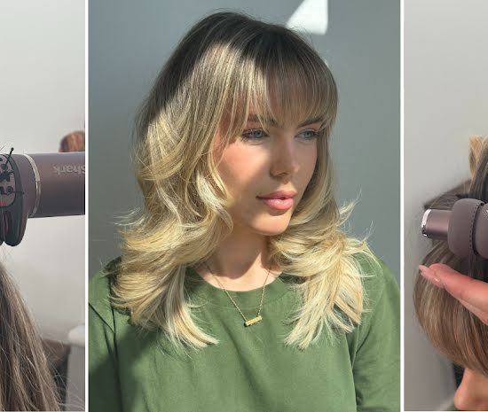 Here’s a step by step guide to achieving a salon worthy blowdry at home