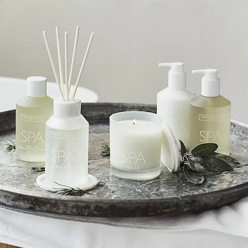 The White Company Spa Relax Candle, €19.33