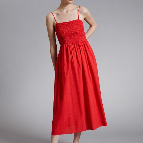 & Other Stories, Smocked Bodice Maxi Dress, €69