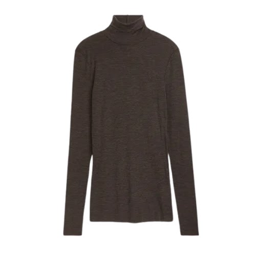 Roll-Neck Wool Top, €59