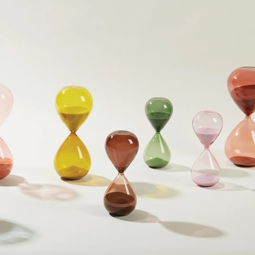 Industry + Co. Hourglass Timer, €24