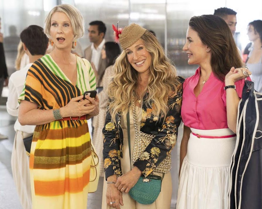 I was sceptical about the SATC reboot, but ‘And Just Like That’ is actually pretty good