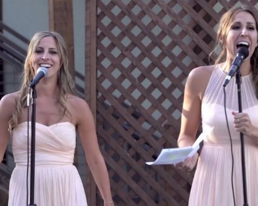 Watch: This May Just Be The Best Bridesmaid Speech Ever