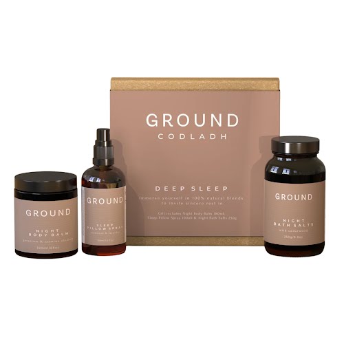 GROUND Deep Sleep Set, €99