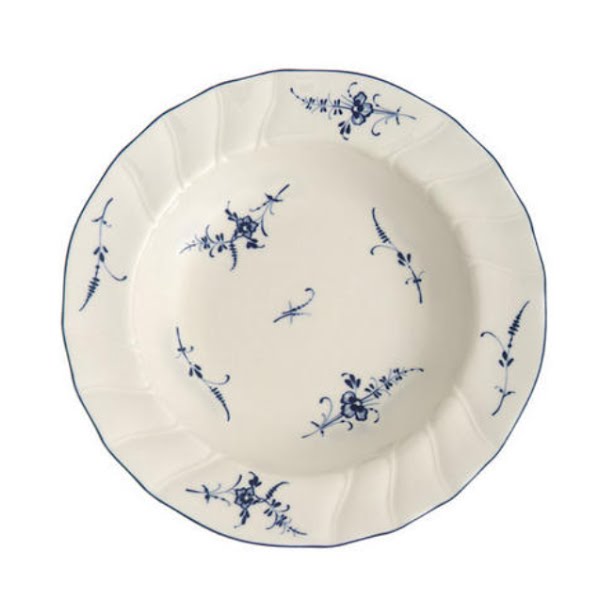Old Luxembourg deep plate, €28.90, Arnotts