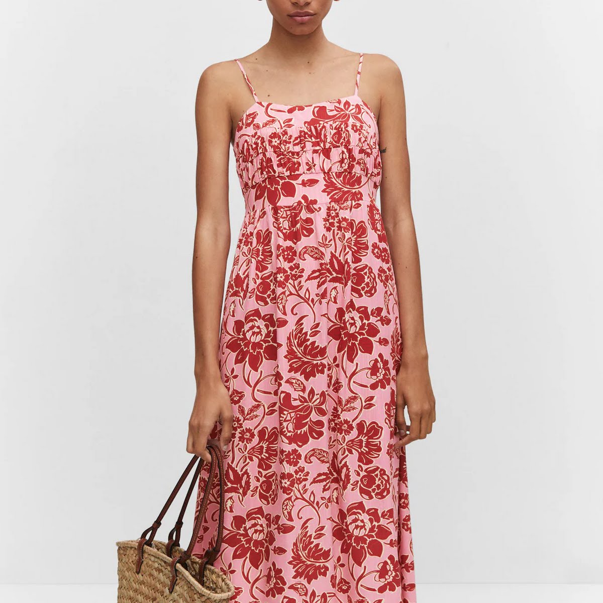 Midi Floral Dress, €45.99