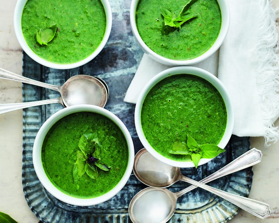Liz Earle’s Thai-Spiced Spinach & Watercress Soup