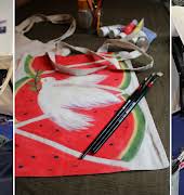Paint for Peace: ‘Small, positive actions are an antidote to inertia’