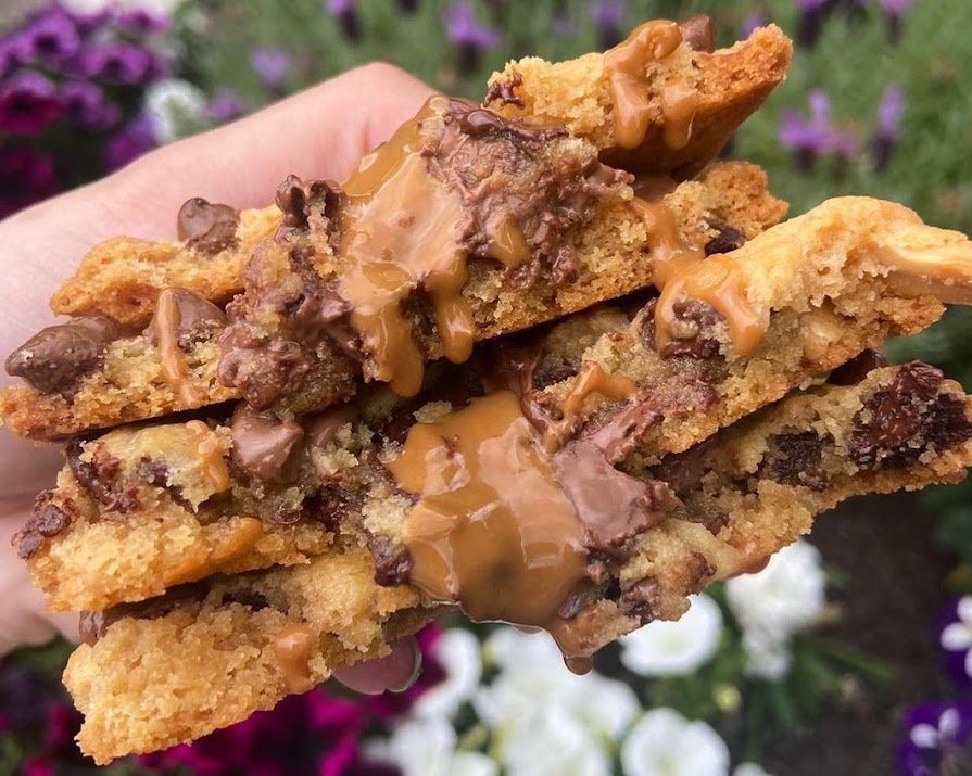 These no-fuss, gooey chocolate chip cookies are an easy after-school treat