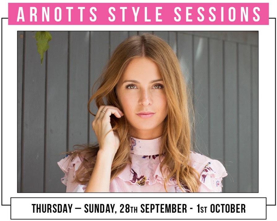 Arnotts Style Sessions: Millie Mackintosh