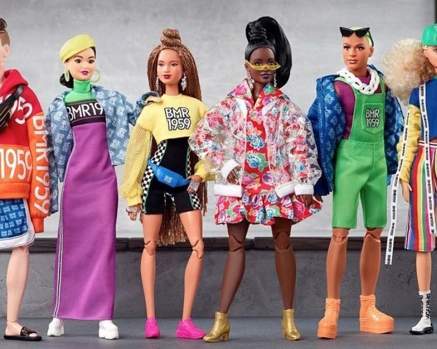 Is it normal to have outfit envy for Barbie?