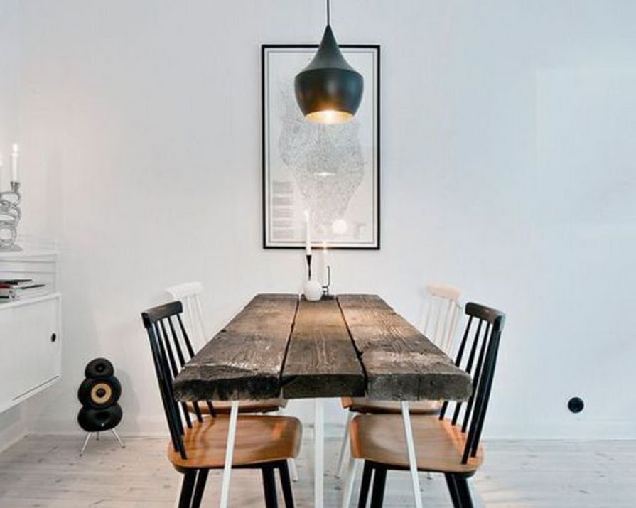 We’re Obsessed With Minimal Dining Spaces