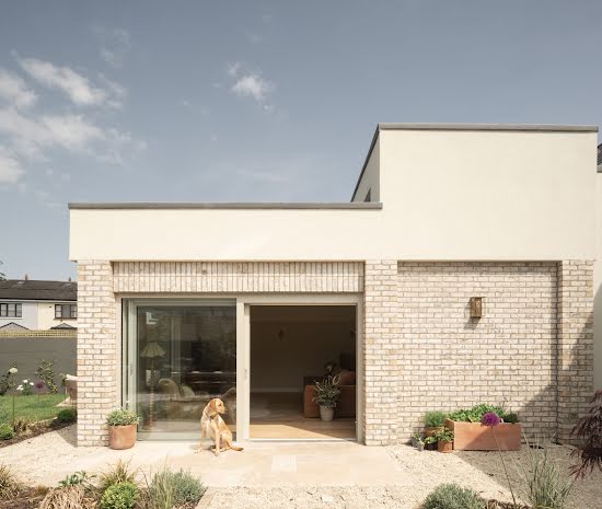 This Shankill bungalow underwent a thoughtful renovation that expanded the space both up and out