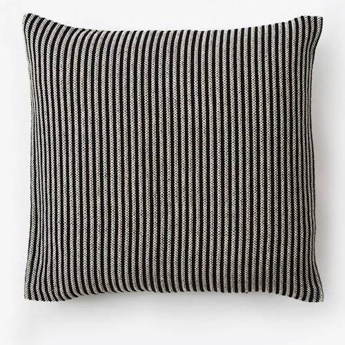 Stripe cushion, £106, Mourne Textiles