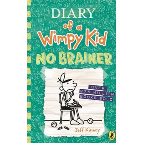 Diary of a Wimpy Kid by Jeff Kinney, €13.99
