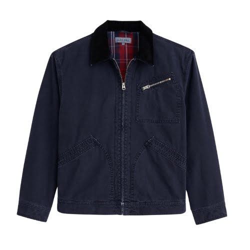 Alex Mill Miller Zip Jacket in Canvas, €320