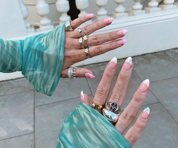 Rings that help you draw attention to your newly manicured nails