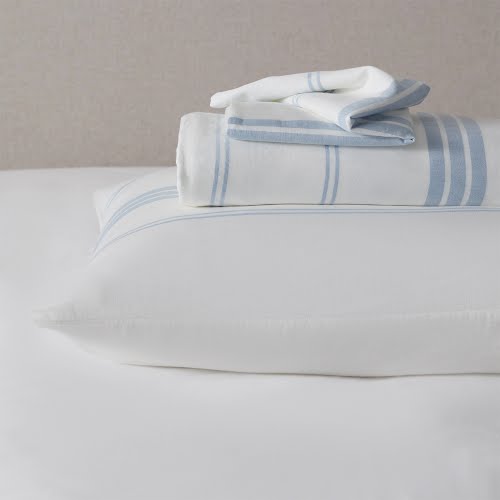 Henley Stripe Bed Linen Collection, €24-€124