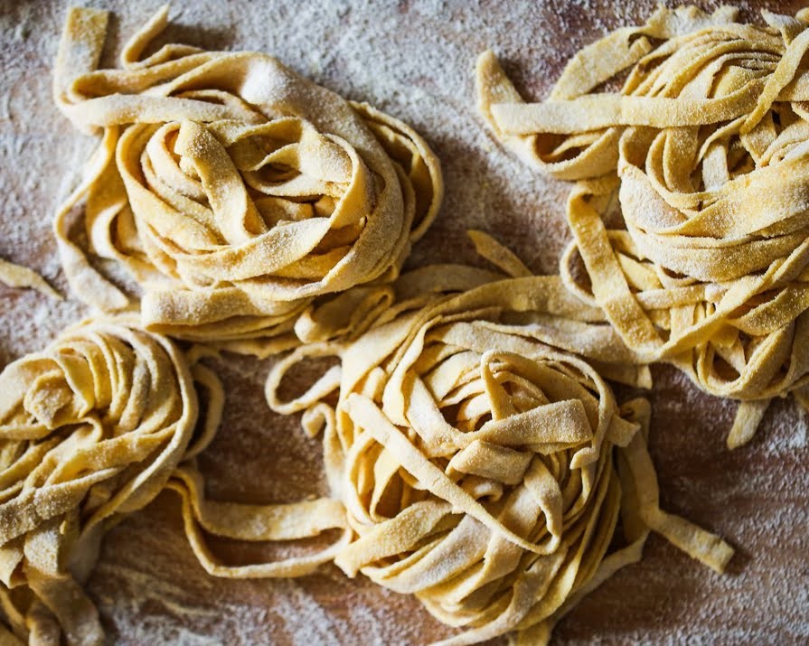 I made pasta at home and it’s not as complicated as you might think