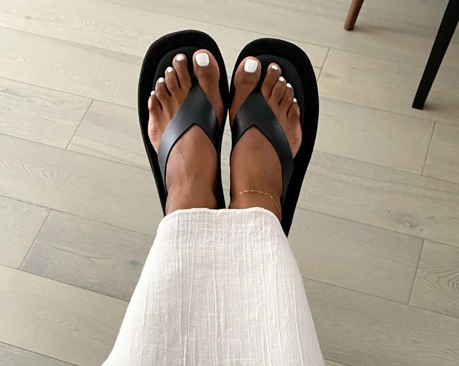 Is this ugly shoe the sandal of the summer?
