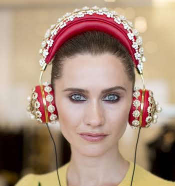 Dolce & Gabbana headphones Dolce & Gabbana Brown Thomas