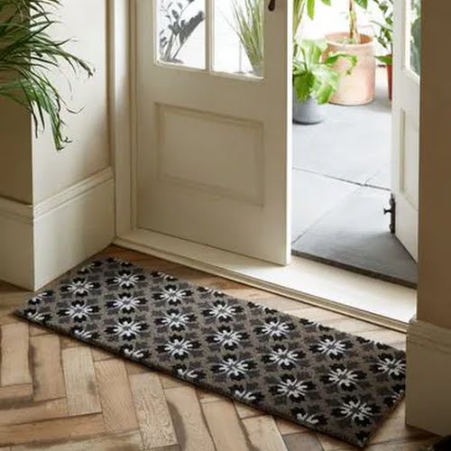 NEXT, Geometric Tile Wide Patio Doormat, €34