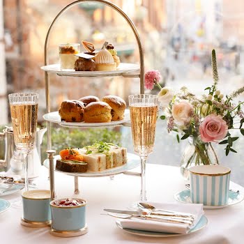 WIN a Champagne Afternoon Tea for Two at The Westbury just in time for Mother’s Day