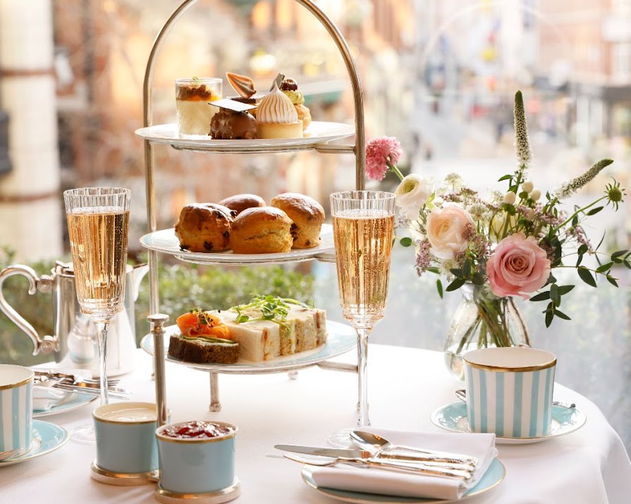 WIN a Champagne Afternoon Tea for Two at The Westbury just in time for Mother’s Day