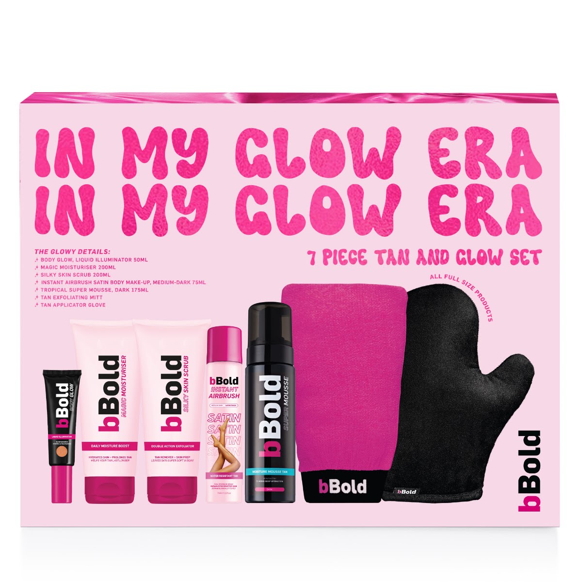 bBold In My Glow Era Set, €39.49