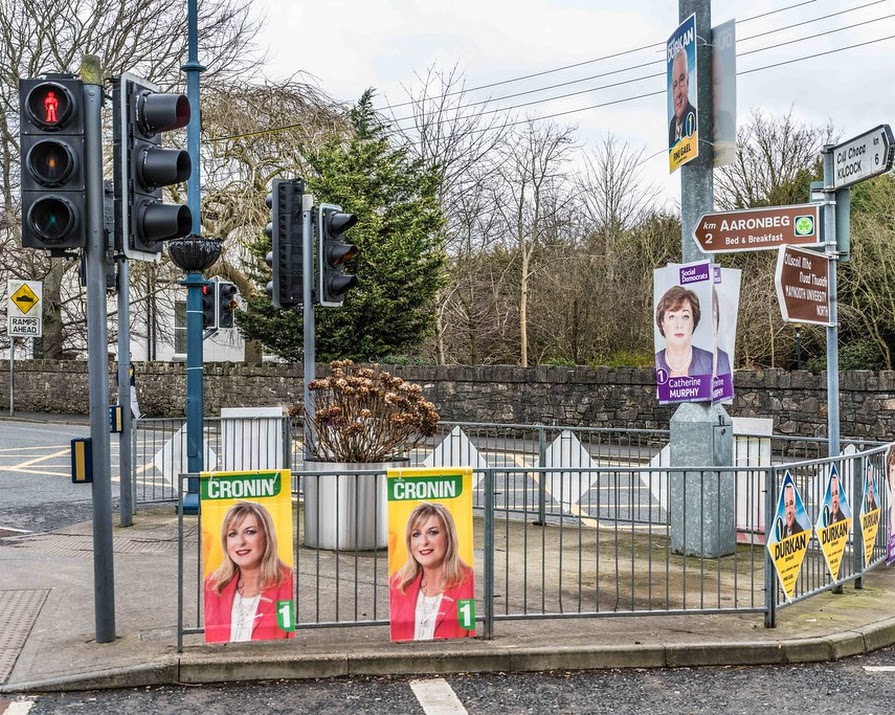 Opinion: Election posters are completely unnecessary for a 21st century election