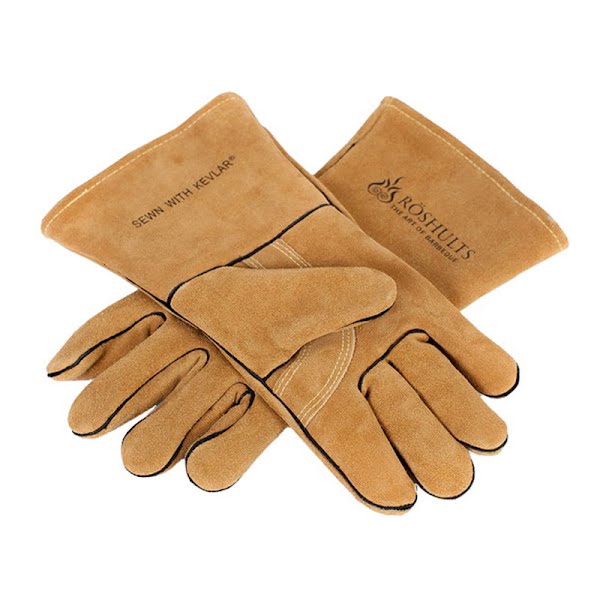 BBQ gloves, €130, Finnish Design Shop