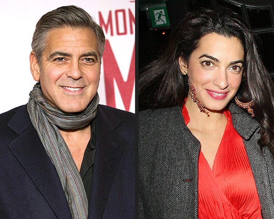 Clooney’s New Gal?