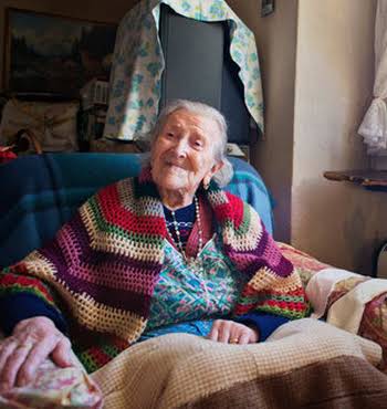 115 year old woman