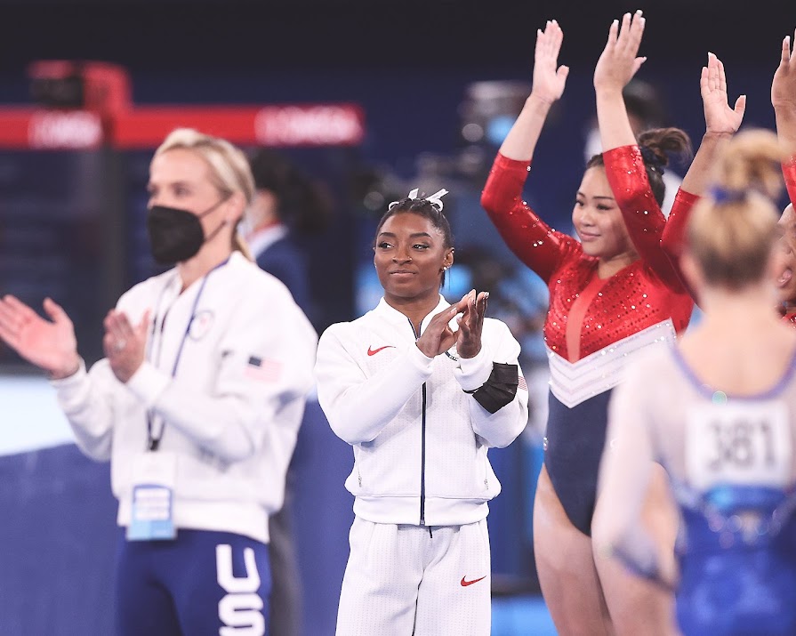 ‘I was still doing it for other people’: Simone Biles put her mental health first – and it should be applauded