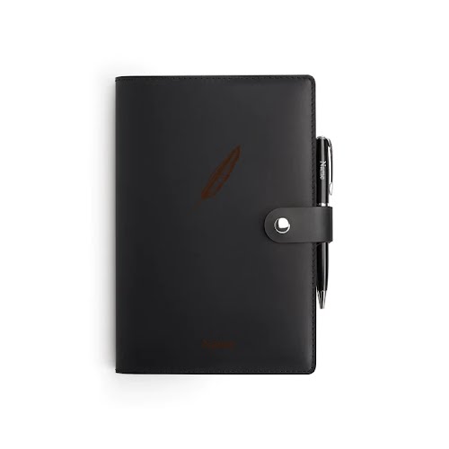Carveon A5 Notebook & Pen, €105