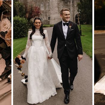 Real Weddings: Deanna and Jack’s autumnal castle wedding