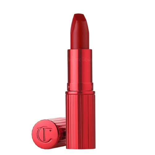 Charlotte Tilbury Hollywood Beauty Icon Matte Revolution Lipstick in Cinematic Red, €34