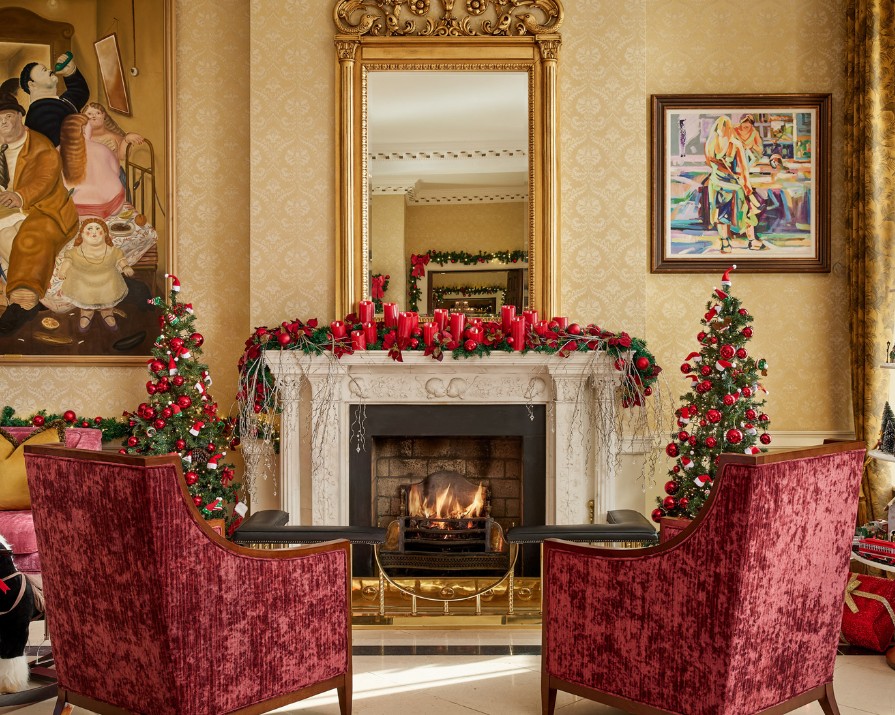 This Kildare hotel is the perfect place to celebrate Christmas